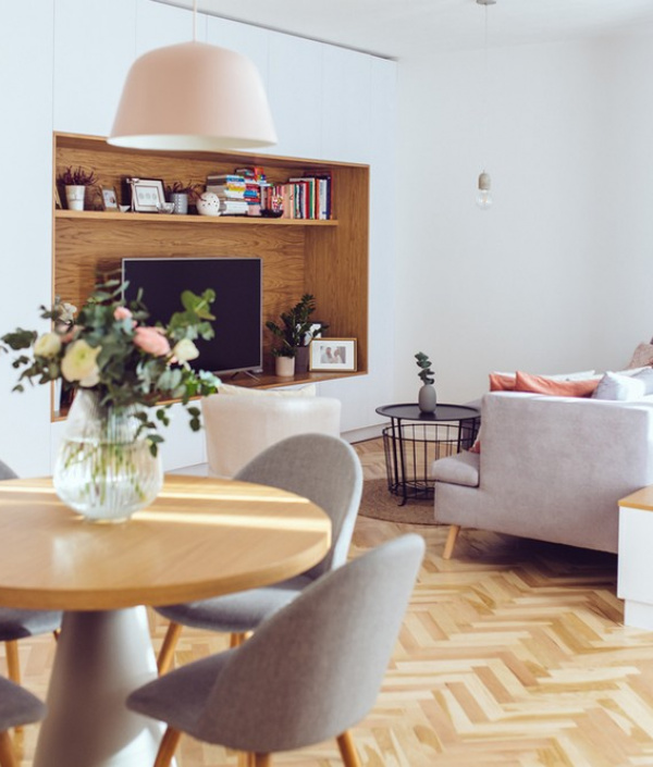 Konventná - interiér