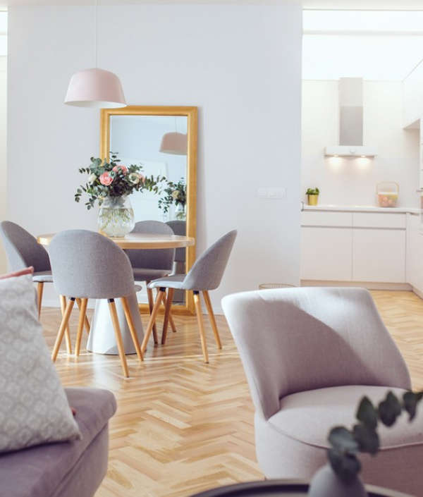 Konventná - interiér