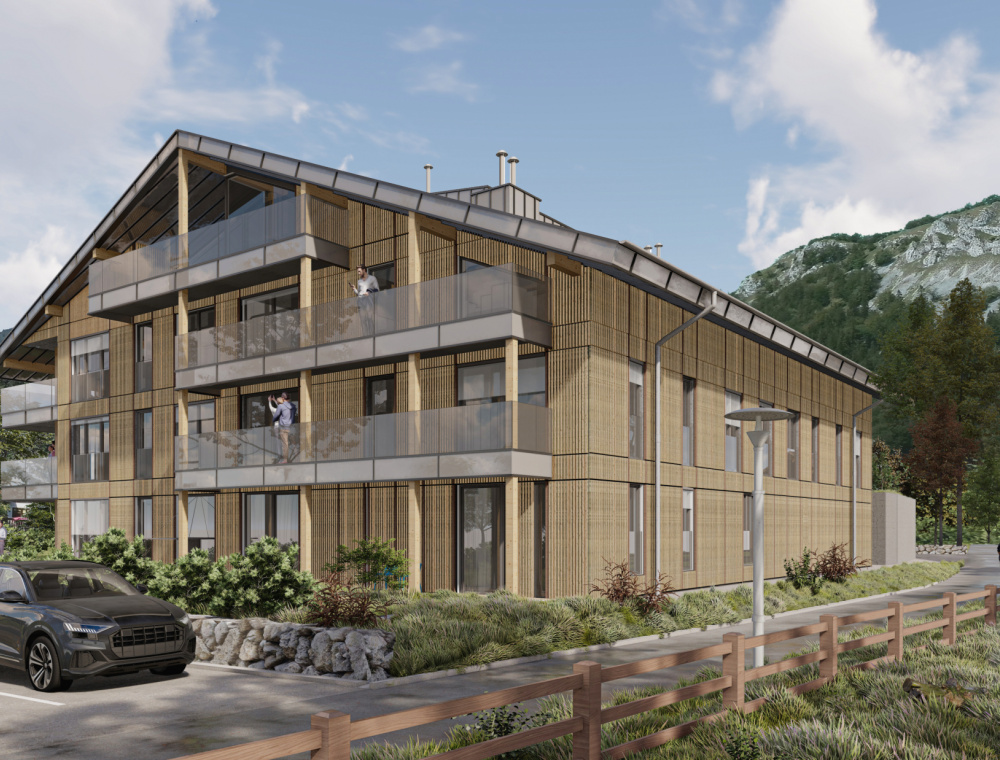 Projekty / Horské Apartmány - foto