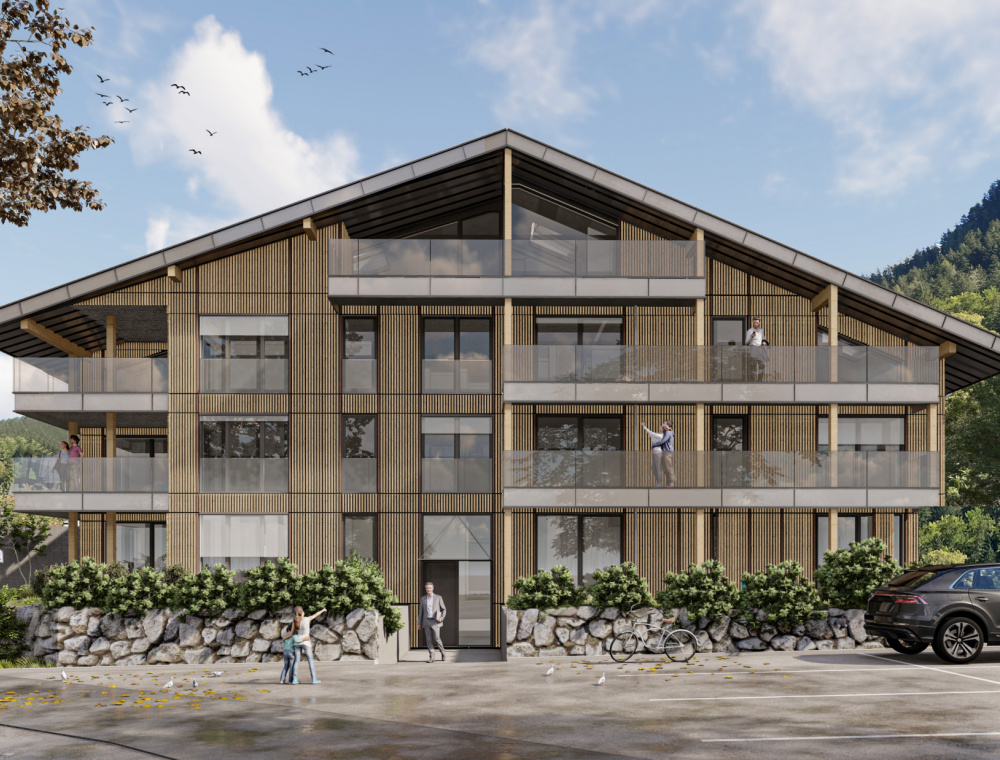 Projekty / Horské Apartmány - foto