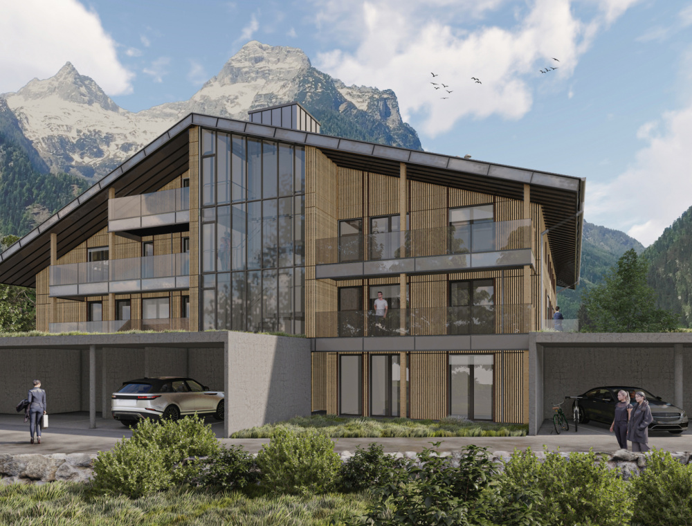 Projekty / Horské Apartmány - foto