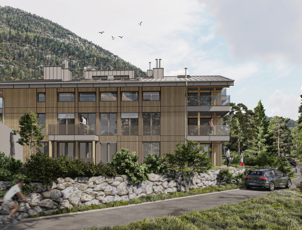 Projekty / Horské Apartmány - foto