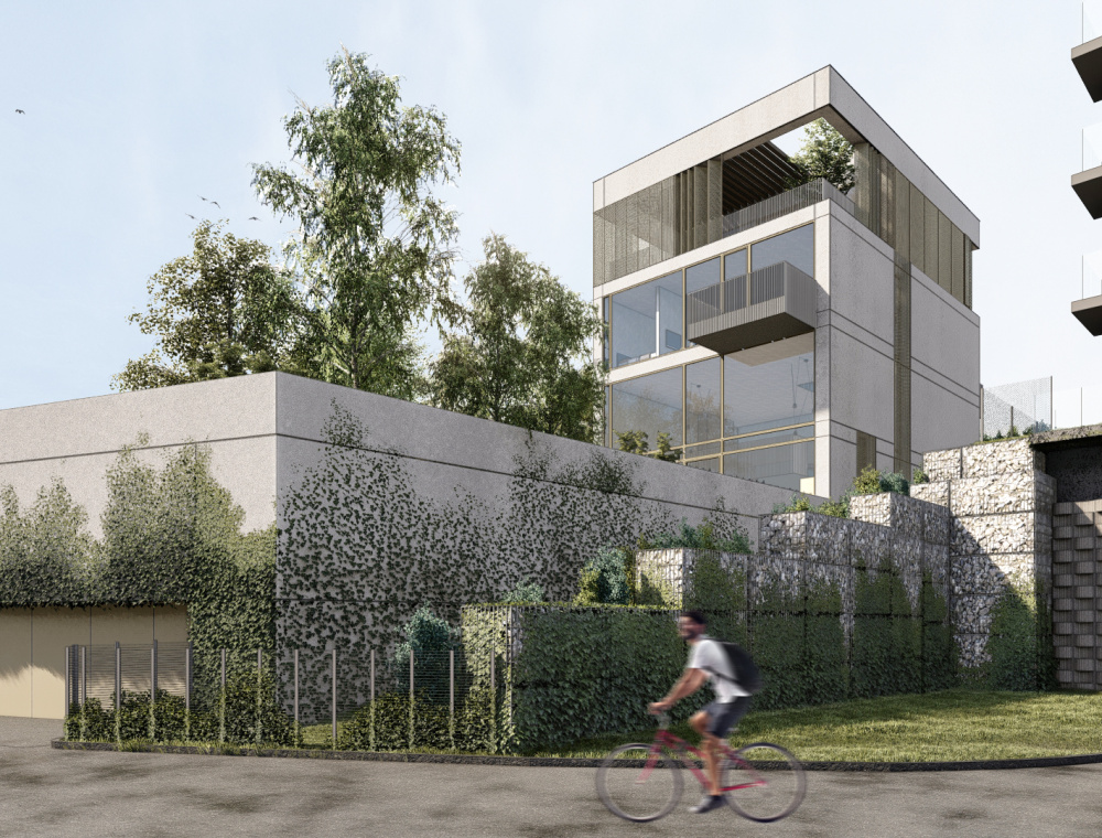 Projekty / Greenhouse Machnáč  - foto