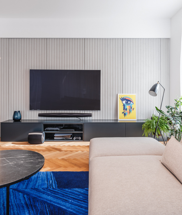 Projekty / Interiér Villa Bella - video