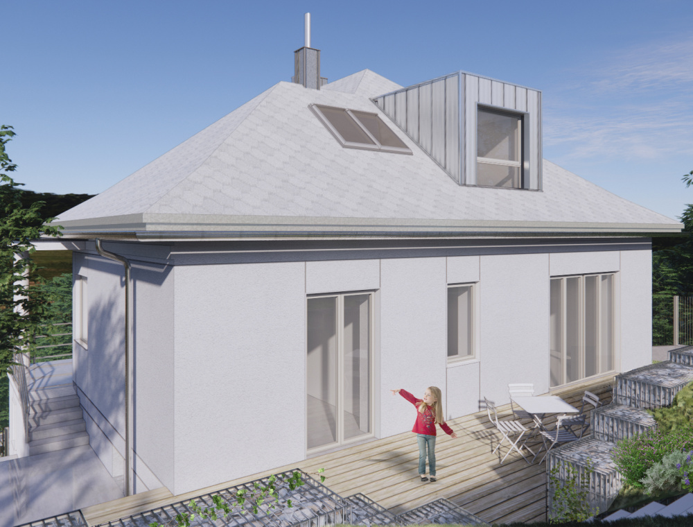 Projekty / RD Trenčianske Teplice - foto