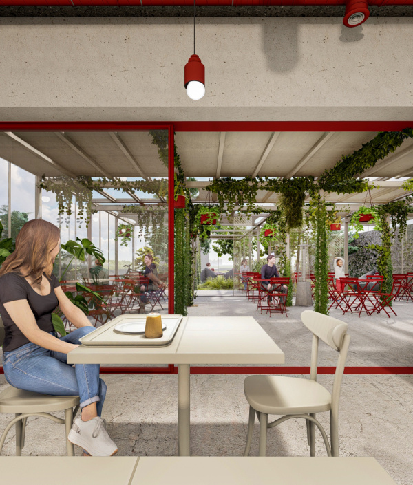 Projekty / Gastro  Imbiss - video