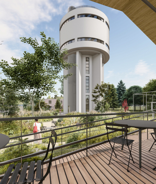 Projekty / Vodojem Spišská Nová Ves - video