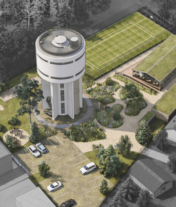 Projekty / Vodojem Spišská Nová Ves - video