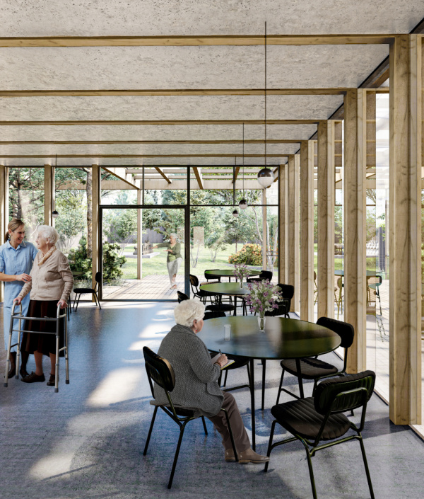 Projekty / Seniorgarden - video