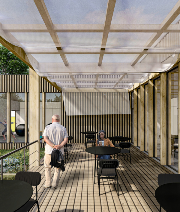 Projekty / Seniorgarden - video