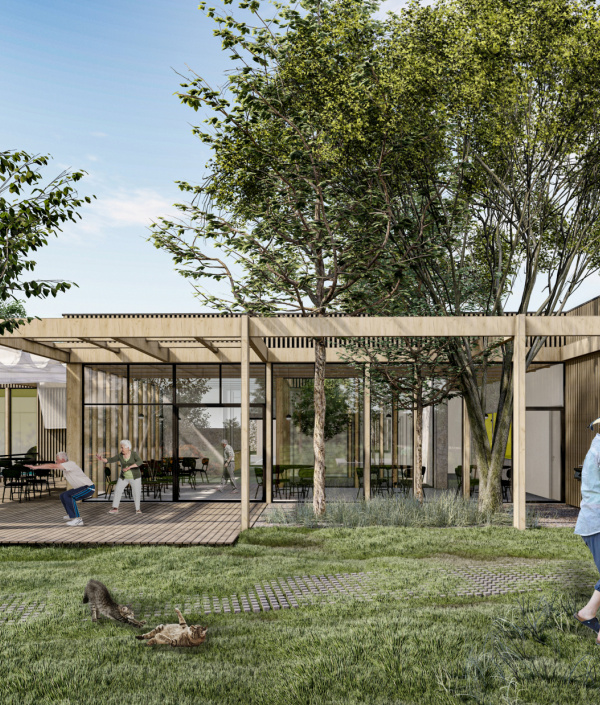 Projekty / Seniorgarden - video