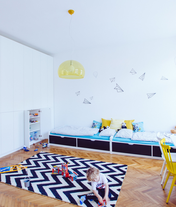 Projekty / Byt Fotografa - video