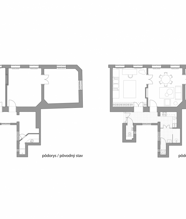 Projekty / Byt Fotografa - video