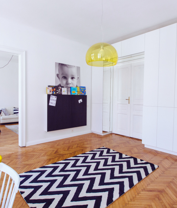 Projekty / Byt Fotografa - video