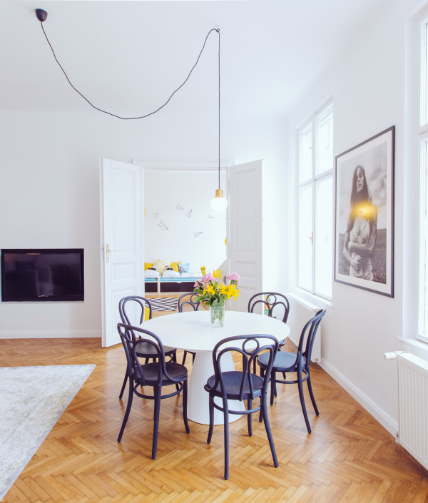 Projekty / Byt Fotografa - video