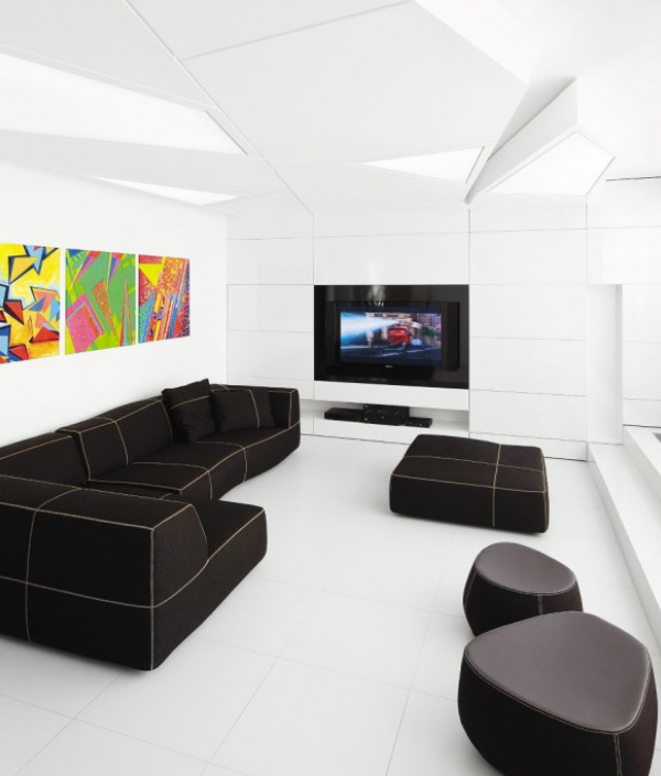 Projekty / White Tree - video