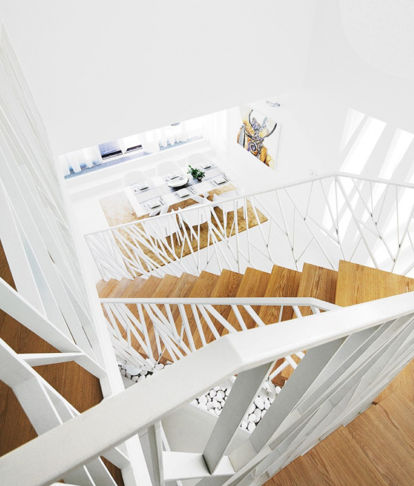 Projekty / White Tree - video