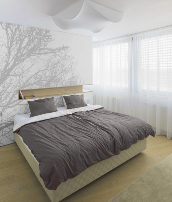 Projekty / White Tree - video