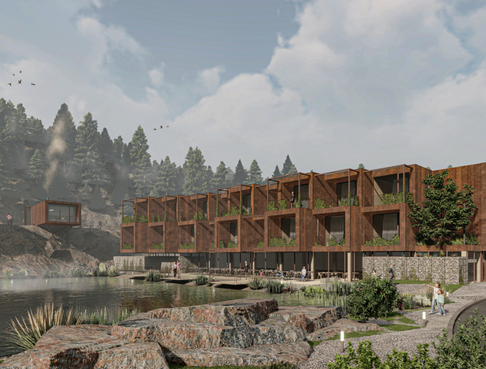 Projekty / Lom - foto