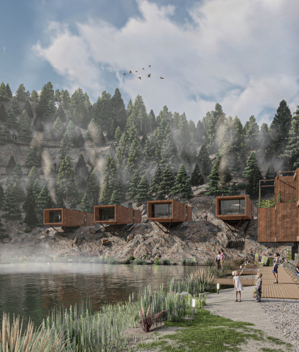 Projekty / Lom - video