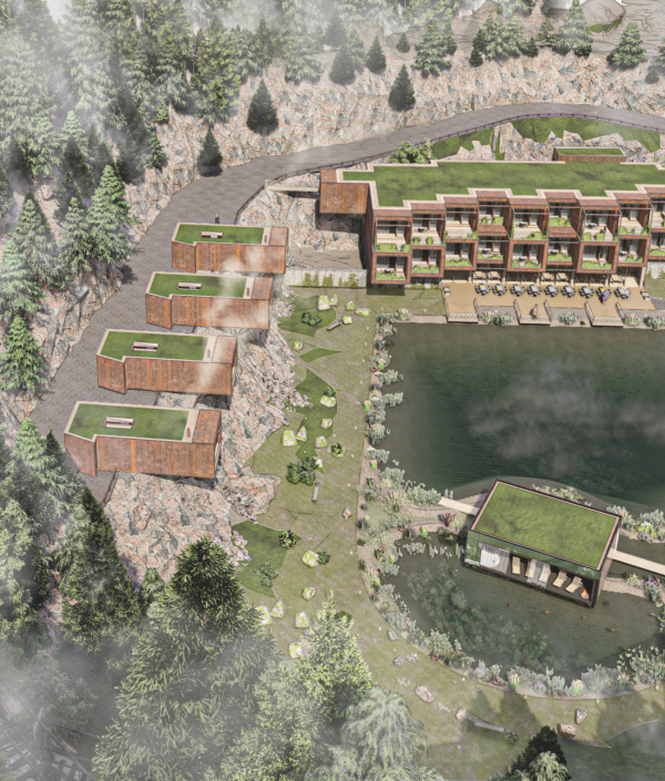 Projekty / Lom - video