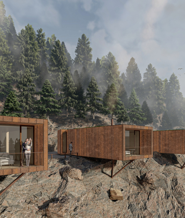 Projekty / Lom - video