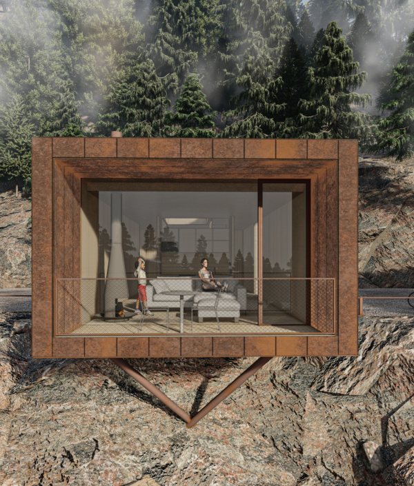 Projekty / Lom - video