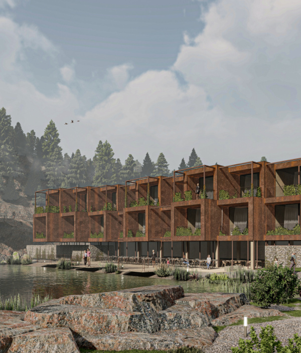 Projekty / Lom - video