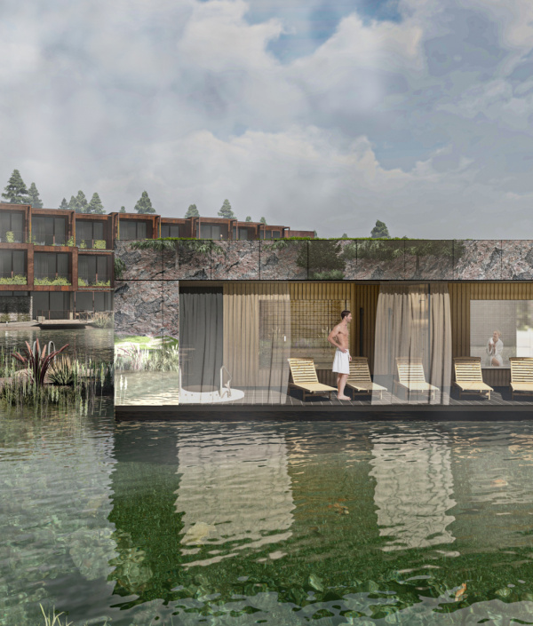 Projekty / Lom - video