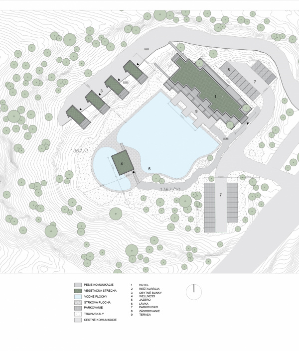 Projekty / Lom - video