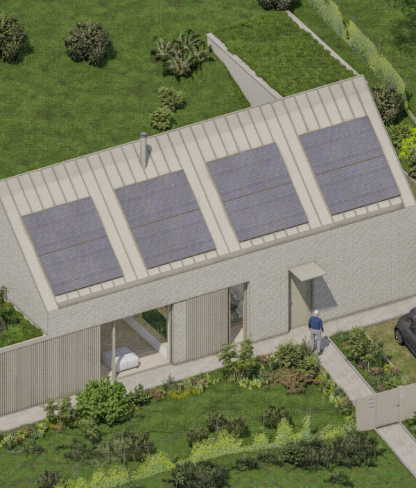 Projekty / RD pri Prahe - video