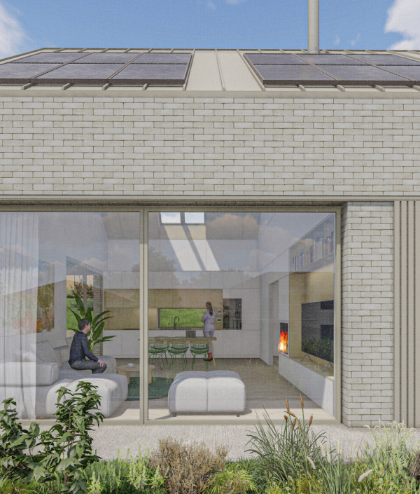 Projekty / RD pri Prahe - video