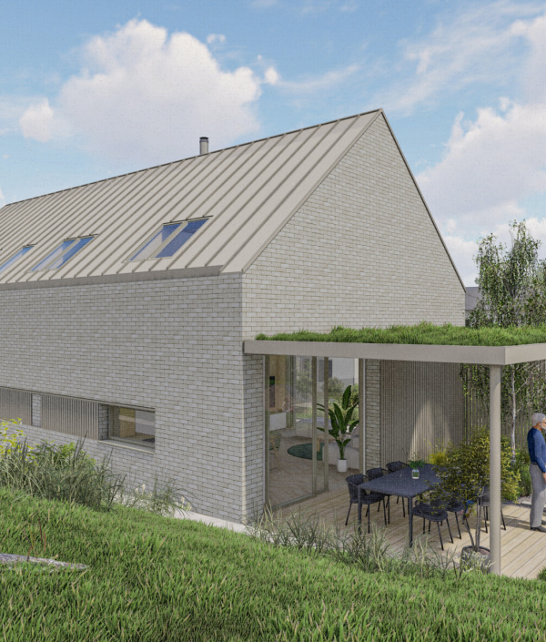 Projekty / RD pri Prahe - video