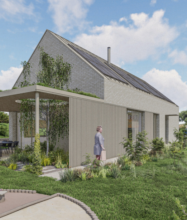 Projekty / RD pri Prahe - video