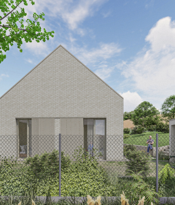 Projekty / RD pri Prahe - video