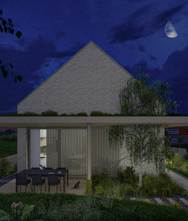 Projekty / RD pri Prahe - video