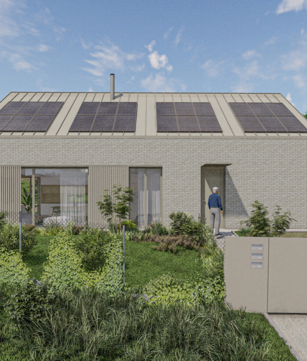 Projekty / RD pri Prahe - video