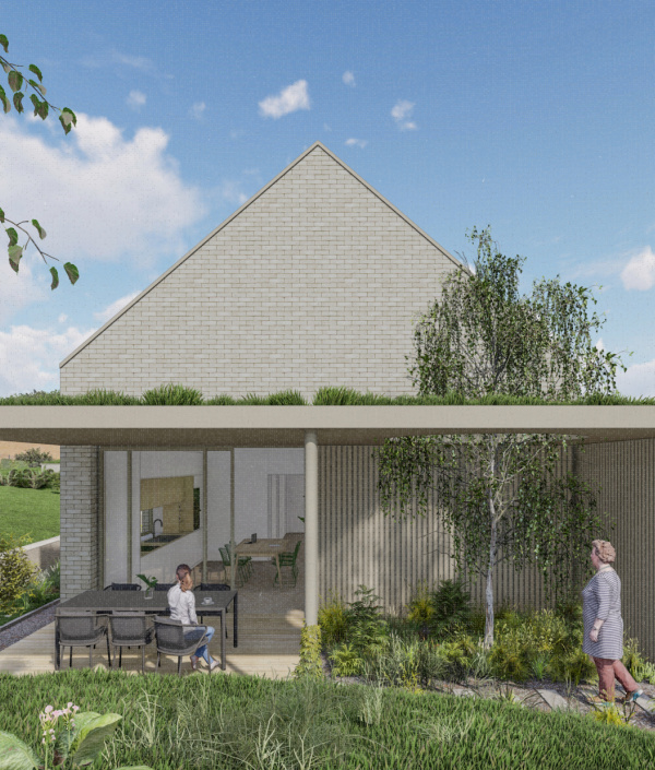 Projekty / RD pri Prahe - video