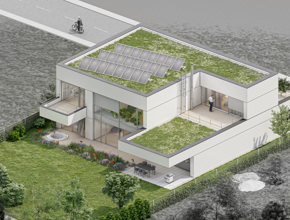 Projekty / Villa MP - foto