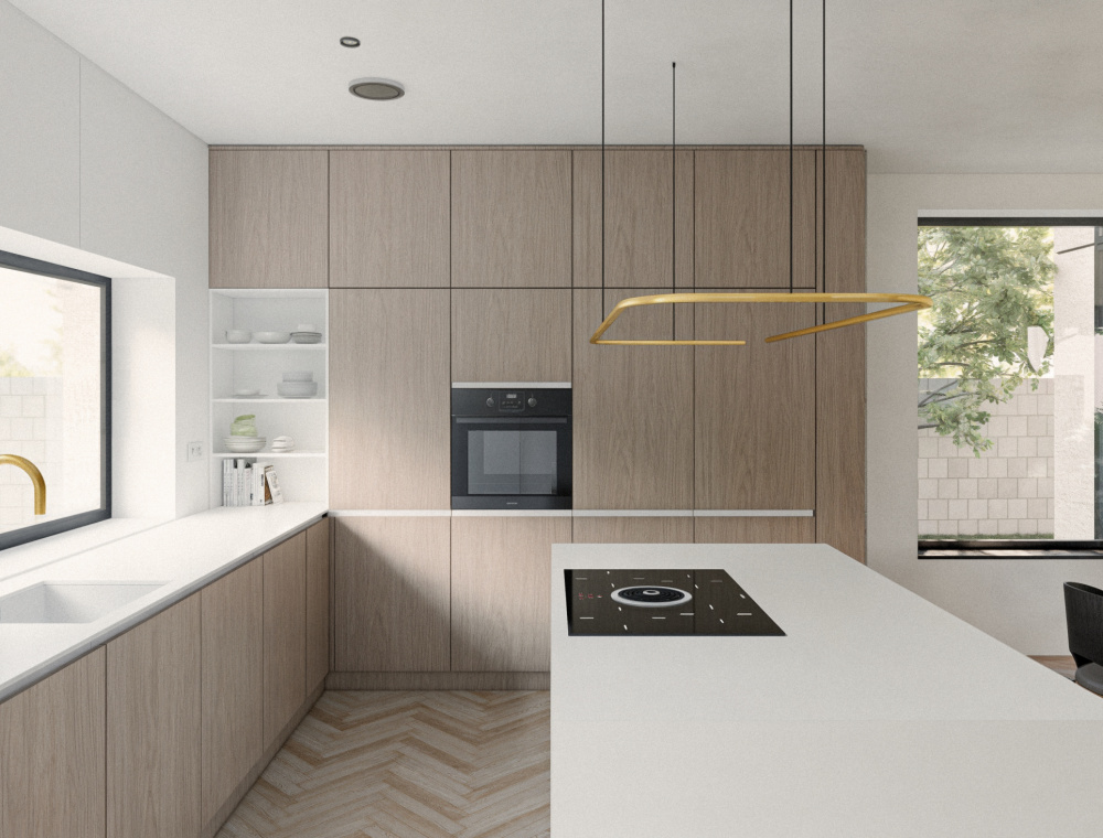 Projekty / RD Záhorská - foto