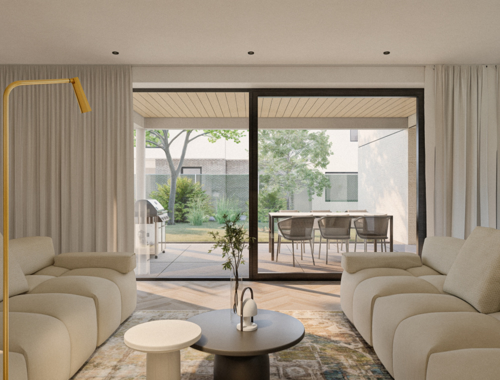 Projekty / RD Záhorská - foto