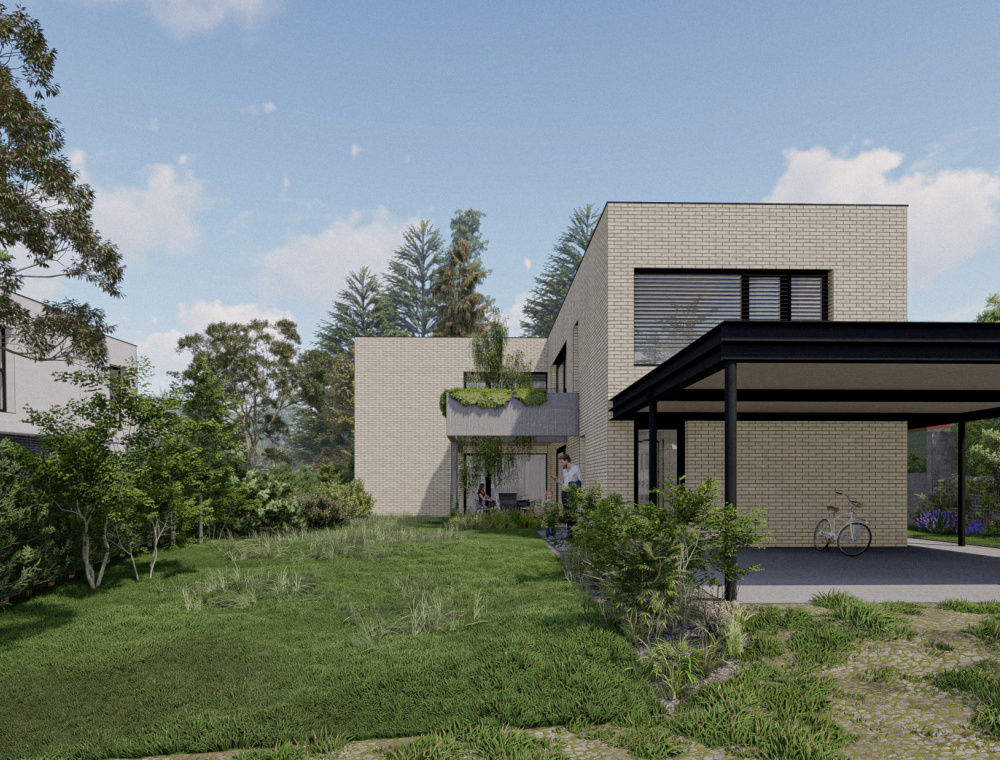 Projekty / RD Záhorská - foto