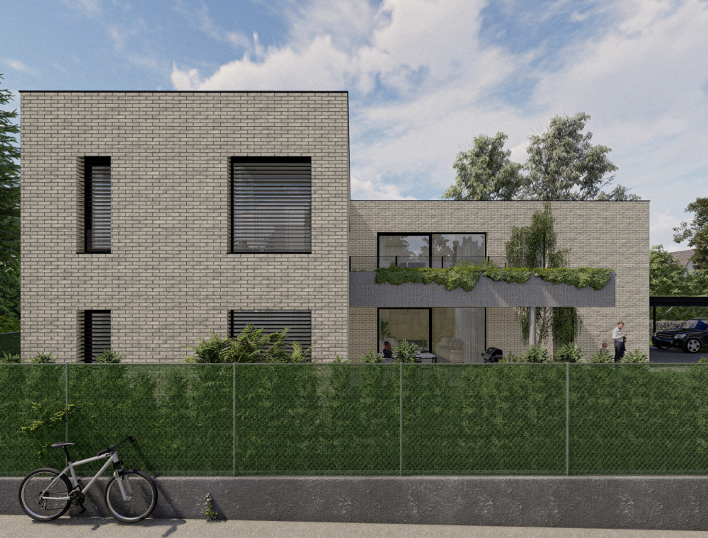 Projekty / RD Záhorská - foto