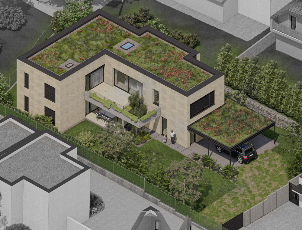 Projekty / RD Záhorská - foto