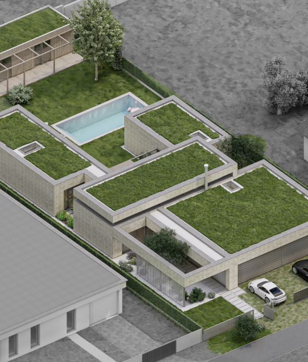 Projekty / Villa Oliva - video