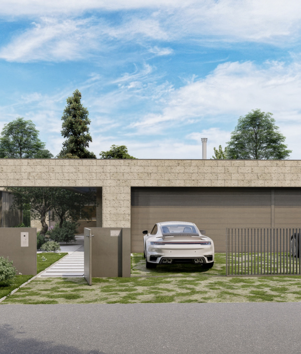 Projekty / Villa Oliva - video