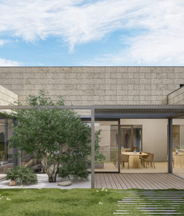 Projekty / Villa Oliva - video