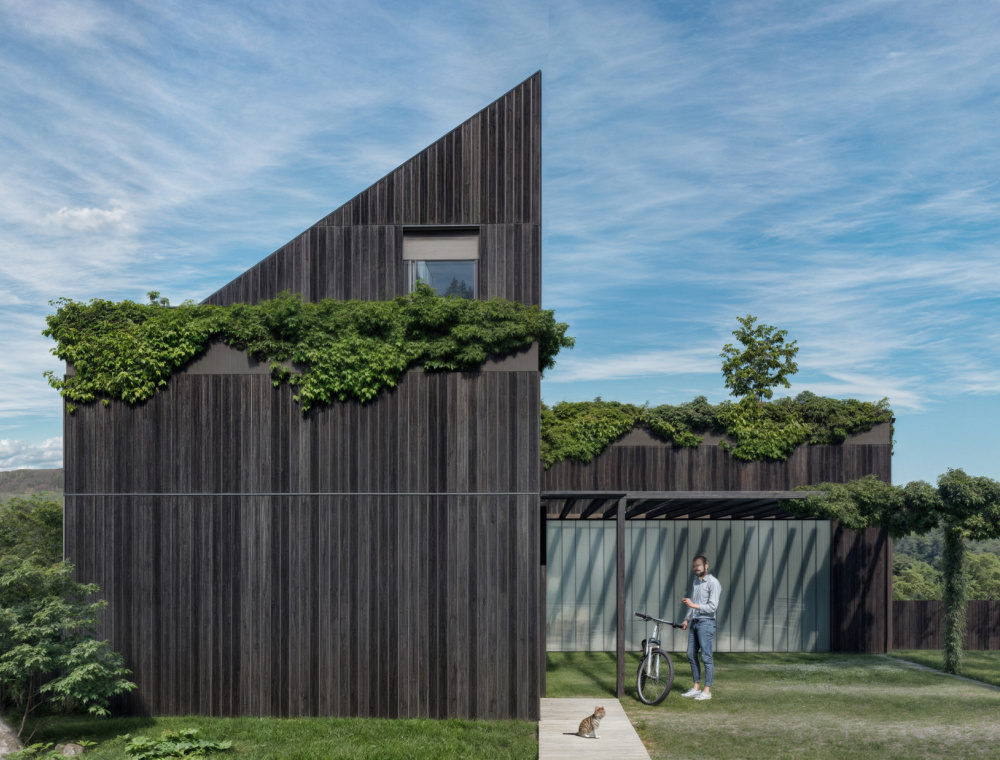 Projekty / Chata IA - foto