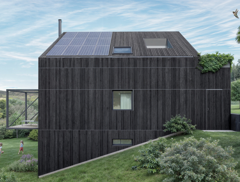 Projekty / Chata IA - foto