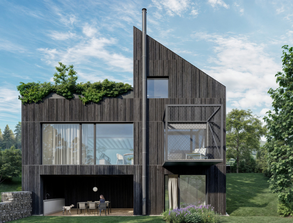 Projekty / Chata IA - foto